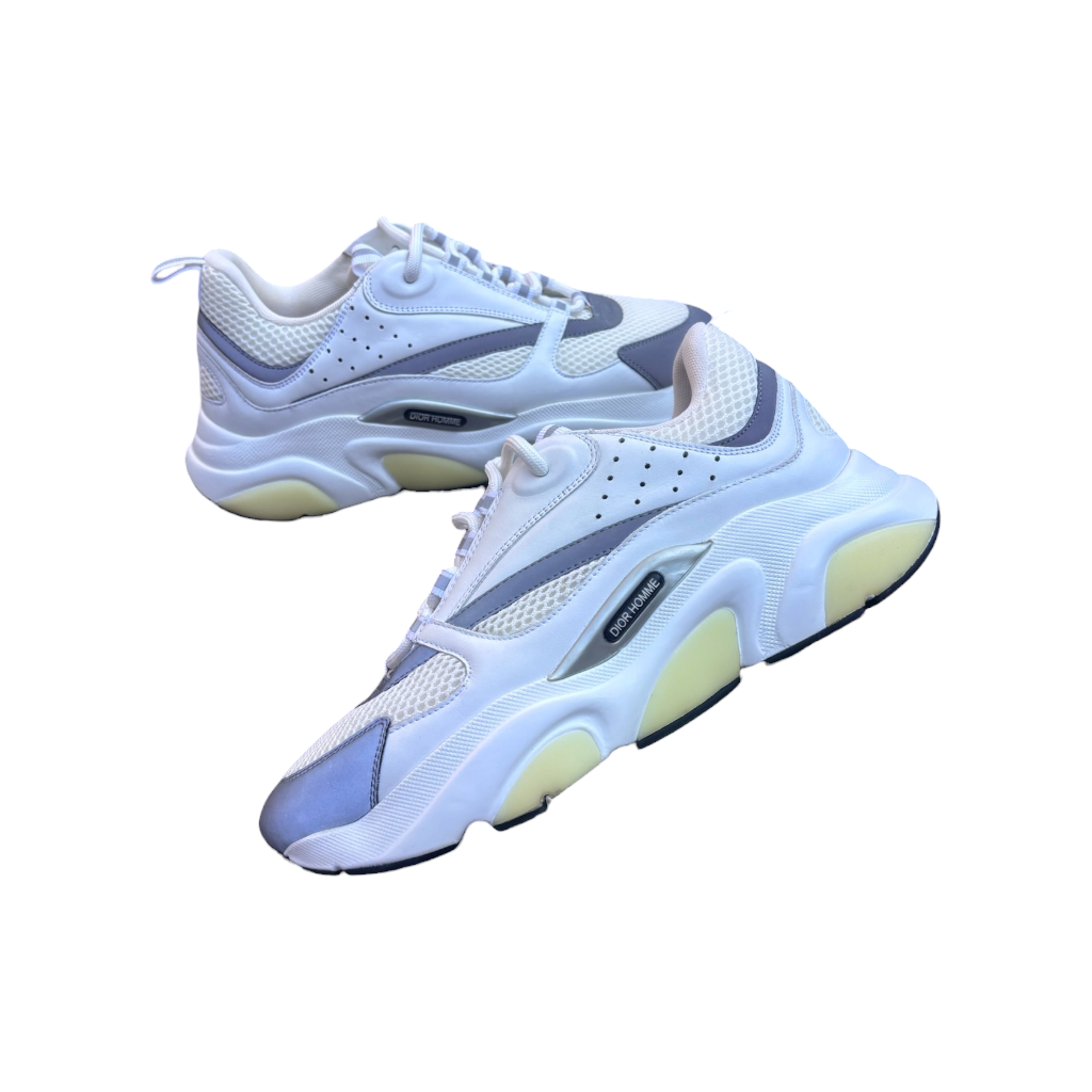 DIOR B22 MENS TRIPLE WHITE – EU41 / UK7