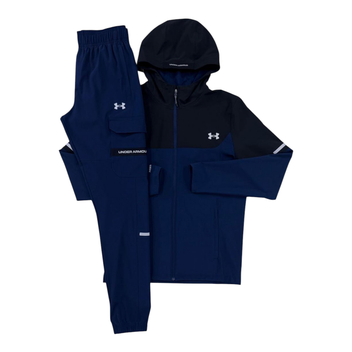 UNDER ARMOUR UTILITY TRACKSUIT – NAVY