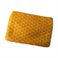 GOYARD SENAT MM CLUTCH – YELLOW
