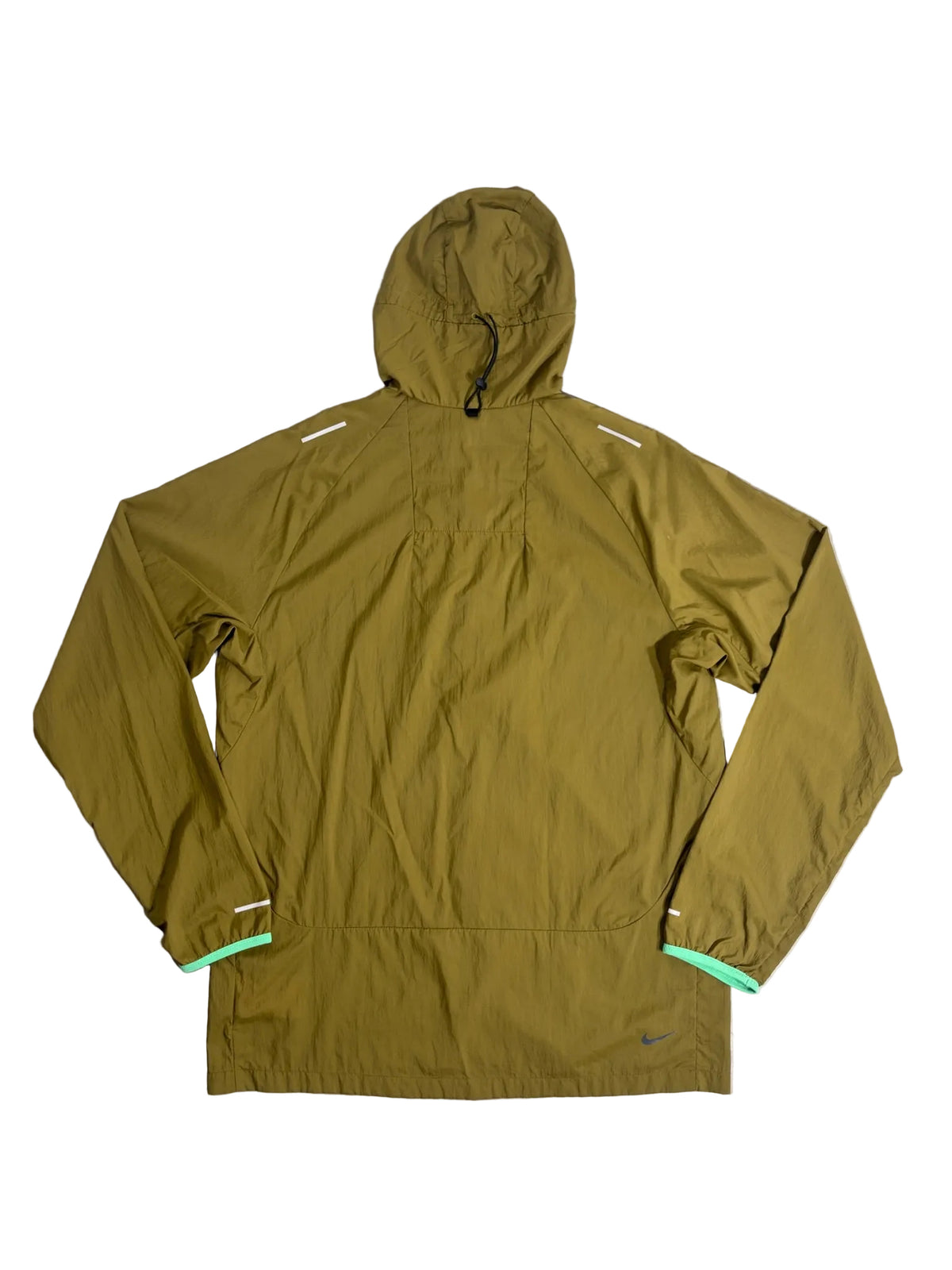 NIKE TRAIL RUNNING JACKET – GREEN OLIVE – MEDIUM