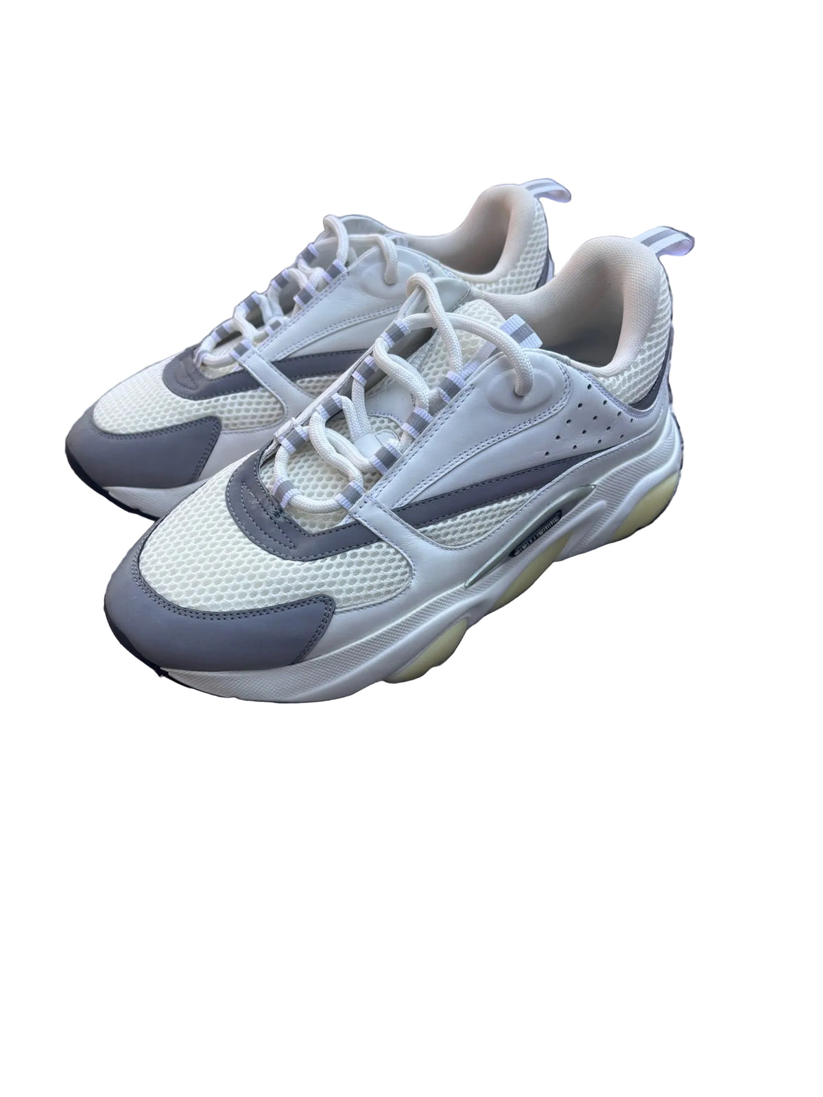 DIOR B22 MENS TRIPLE WHITE – EU41 / UK7