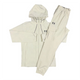 UNDER ARMOUR WOVEN TRACKSUIT STONE