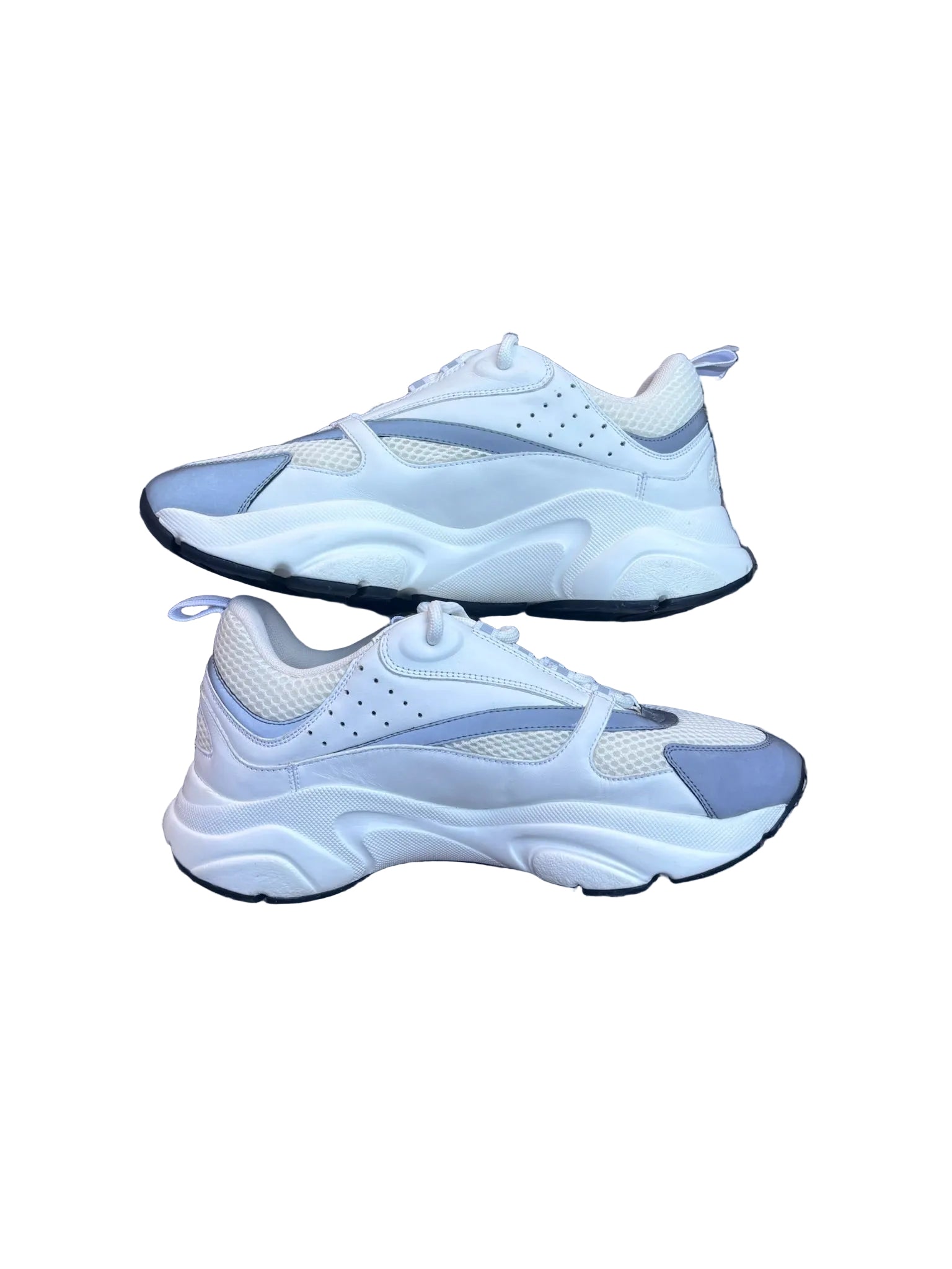 DIOR B22 MENS TRIPLE WHITE – EU41 / UK7