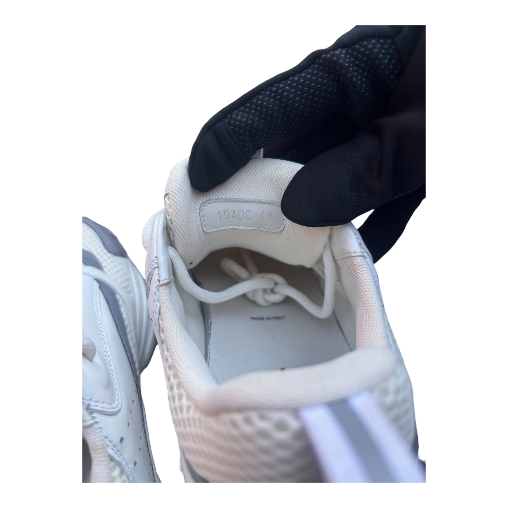 DIOR B22 MENS TRIPLE WHITE – EU41 / UK7