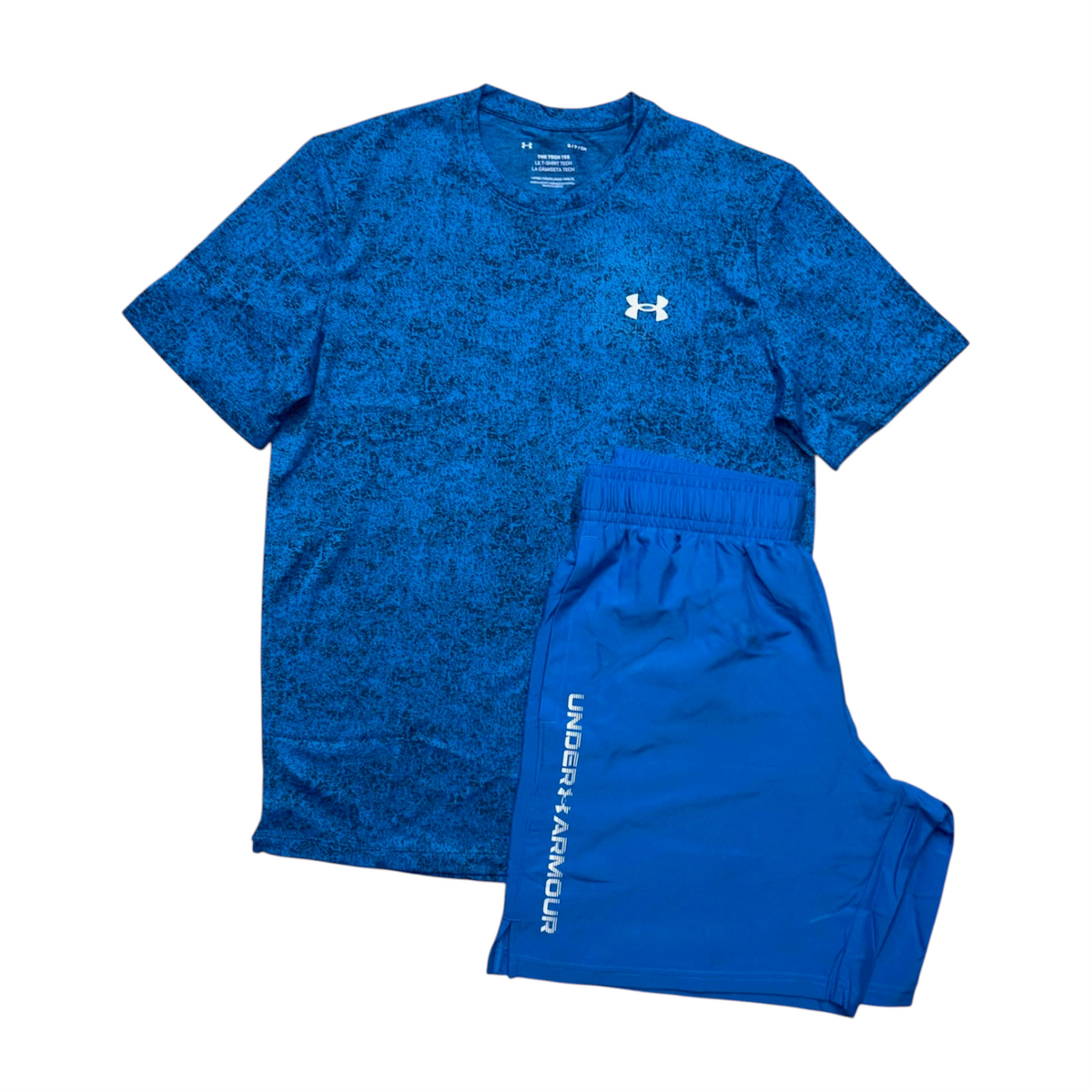 UNDER ARMOUR BLUE TECH PIXEL FULL SET