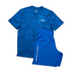 UNDER ARMOUR BLUE TECH PIXEL FULL SET