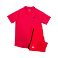 UNDER ARMOUR RACER RED TECH SS FULL SET