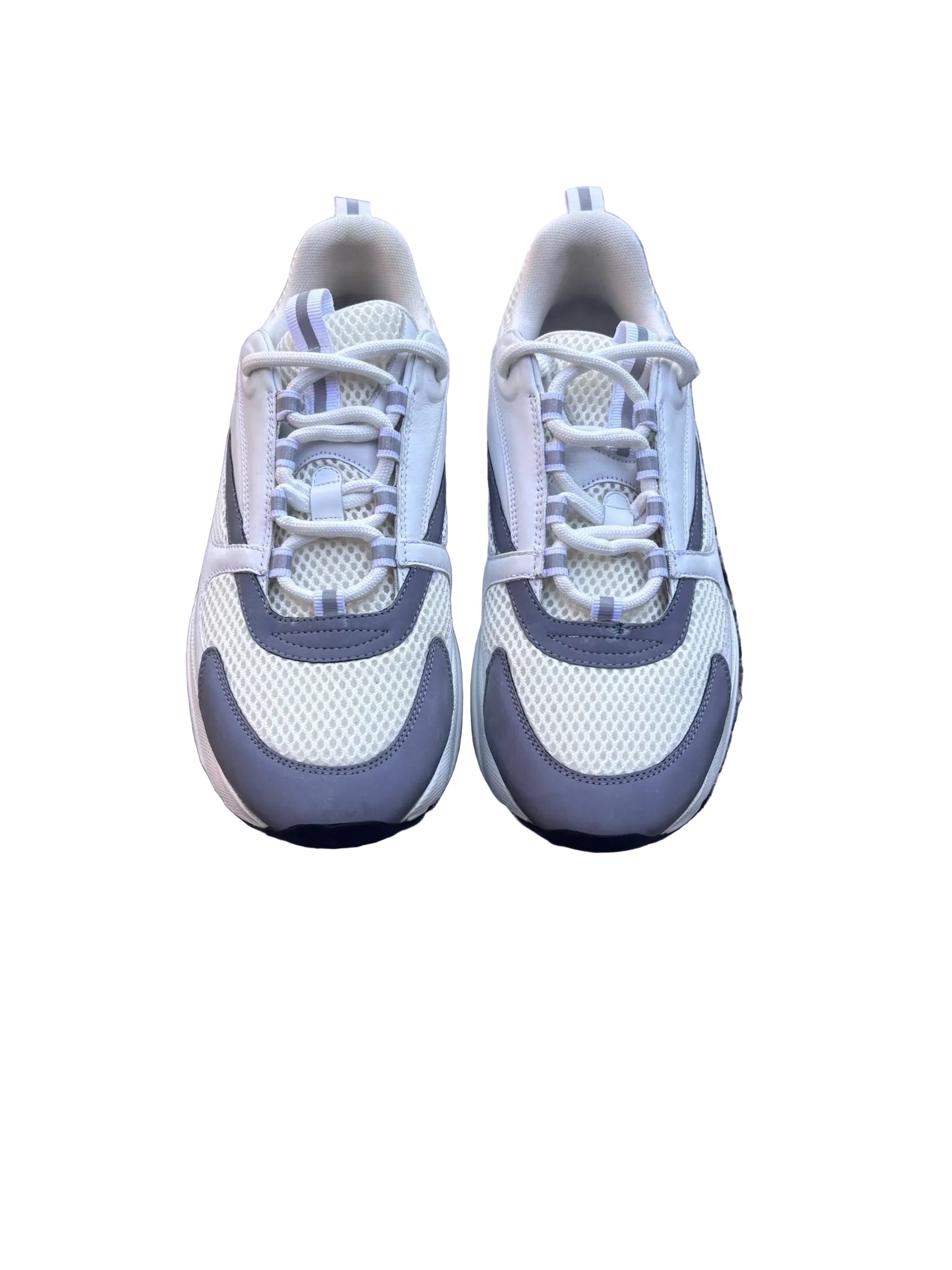 DIOR B22 MENS TRIPLE WHITE – EU41 / UK7