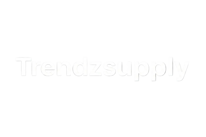 TrendzSupply whitebackground white text